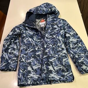 Columbia kids insulated ski jacket